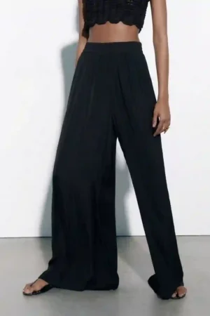 Flowy Wide Leg Pants