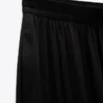 Flowy Wide Leg Pants - Black