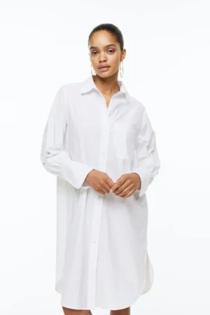 Knee Long Sleeve Shirt