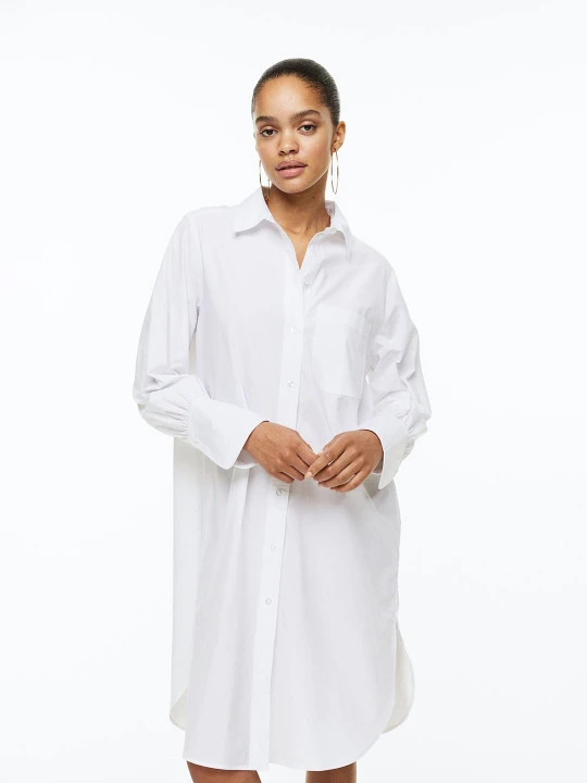 Knee Long Sleeve Shirt