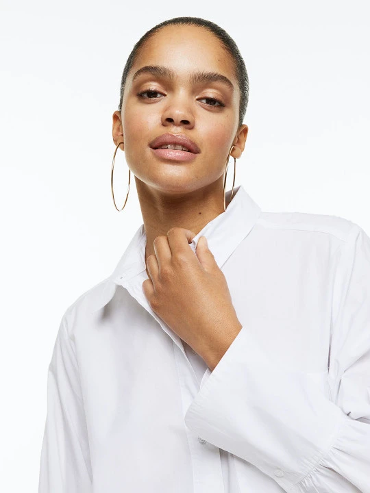 Knee Long Sleeve Shirt - Image 2